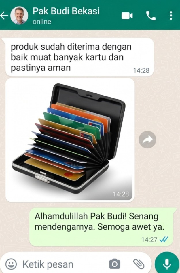 Testimoni WhatsApp 2